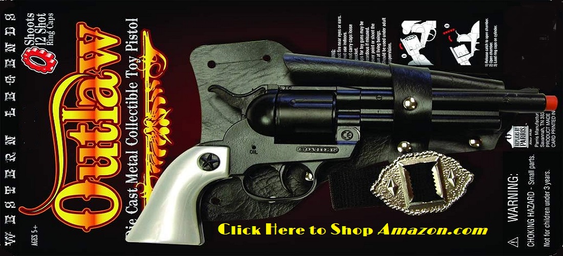 Gonher outlaw Cap Pistol